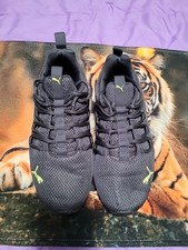 Puma Mens Sz 6  Axelion Mesh Cross Trainer Gr...