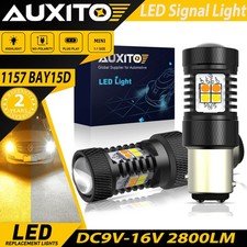1157 Switchback Led Front Turn Signal Parking Drl Light Bulbs Error Free 1-6set 1157 Switchback Led Front Turn Signal Parking Drl Light Bulbs Error Free 1-6set