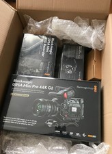 Blackmagic Ursa Mini Pro 4.6K (EF Mount) G2 m...