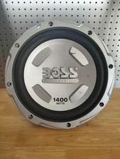 Boss Chaos Subwoofer 12 Pollici - Bobina Vocale Singola 4 Ohm