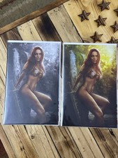 SONJA REBORN #3 Rob Csiki Virgin Variant Set Color & Silver LTD 500 NM Exclusive