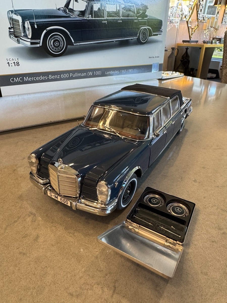 CMC M-218 1:18 Mercedes-Benz 600 Pullman “King of Rock'n Roll