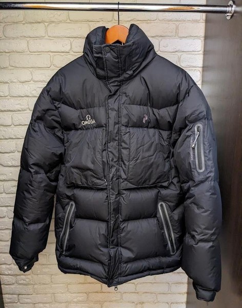 Men Peak Performance Jacket Black 42 / XL / 50
