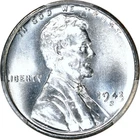 1943-S 1C (Steel) Lincoln Cent PCGS MS67 (CAC)