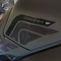 Aufkleber 3D Motorrad Kompatibel Mit Yamaha Tracer 9 2021 Tank-Side