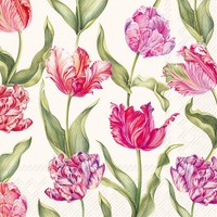 Ihr Serviette Estelle 20 StüCk 33X33 Cm Papierservietten Tischdeko Partybedarf