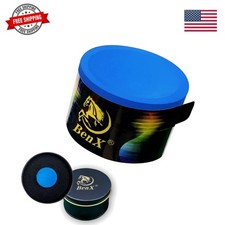 Pool Cue Chalk - Professional Billiard Chalk Blue Nano Technology Long La...