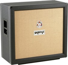 Orange Amplifiers PPC   PPC412C 240W 4x12 Guitar Speaker Cabinet Black Straight