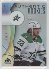 2024 SP Game Used Authentic Rookies Rainbow Foil 13/22 Mavrik Bourque #254 i9y
