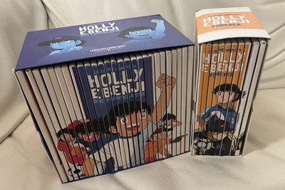 Holly und Benji DVD Die komplette Serie 2 Boxen 37 DVDs Die Zeitung Aus Katalog DVD