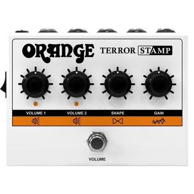 Orange Terror Briefmarke