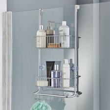 Over Door Shower Caddy In Nano Coating
