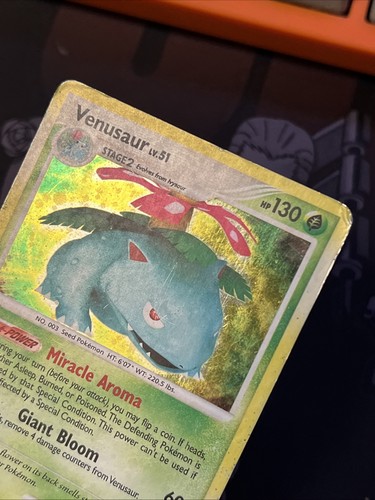 Venusaur 20/132 Secret Wonders Holo Rare MP-HP - Picture 4 of 8