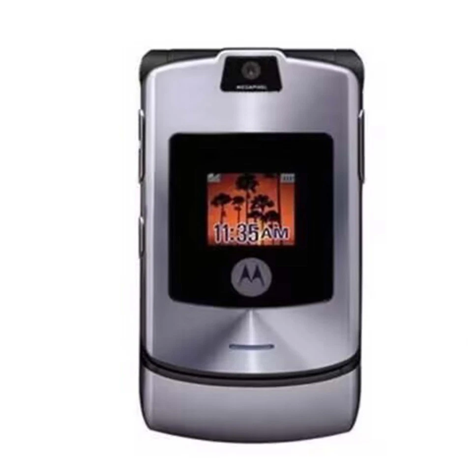 Motorola RAZR V3i Retro Flip Phone - All Colours Unlocked - Image 3 of 4