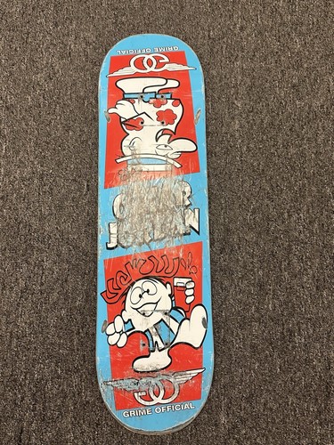 Grime Official Skateboard Deck Rob Owen’s