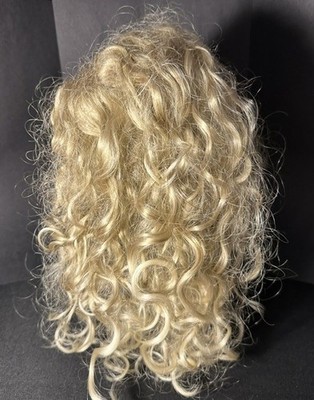 Platinum Blond Butterfly Claw Clip Hairpiece Unbranded From Designer Salon