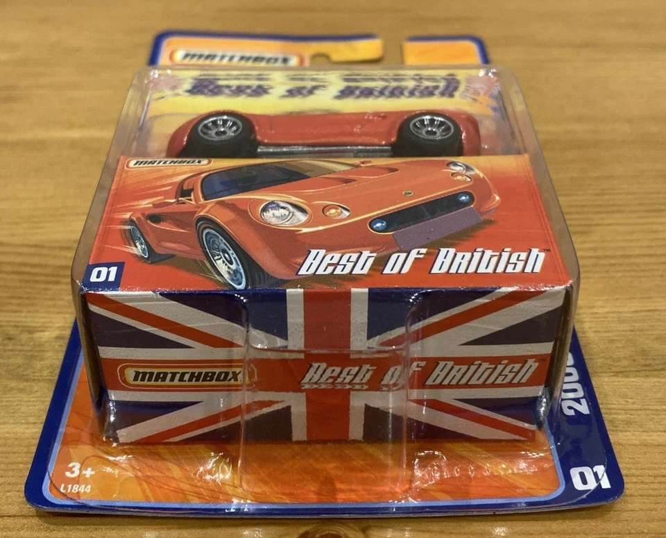 Matchbox Best Of British 2006 Lotus Elise 01 New And Sealed - Image 3 of 4
