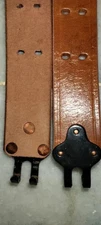 US M1907 Leather Sling WWII M1 Garand Leather Rifle Sling (Leather & Steel