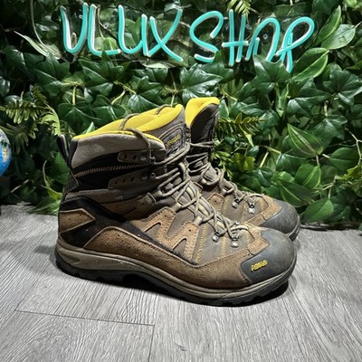 ASOLO Neutron Evo GV GTX Leather Mountaineering Work Hiking Boots Mens Sz 12