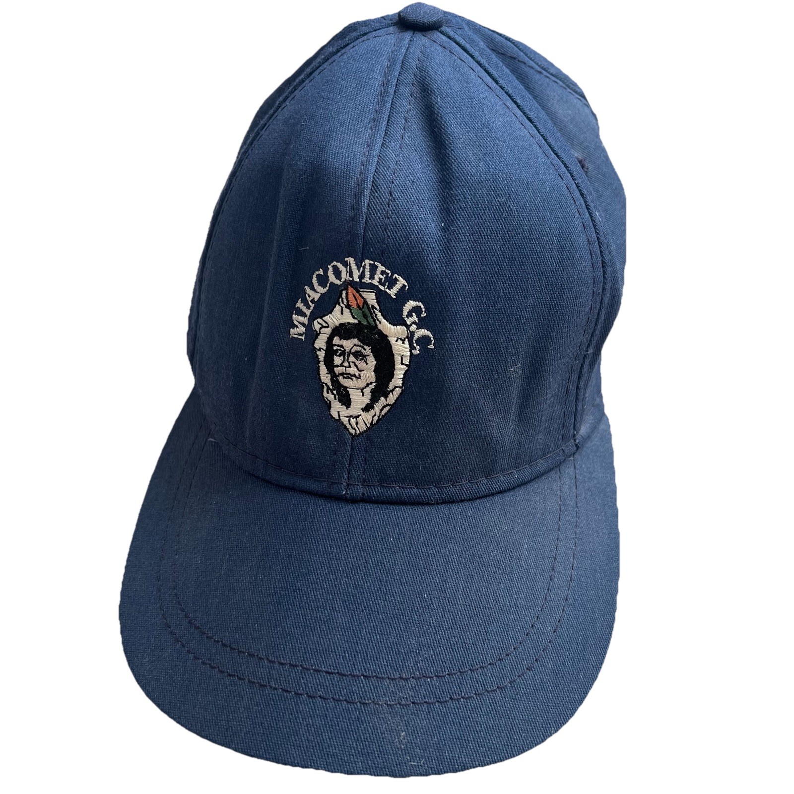 Club Nantucket Hat East Course Usa Made Leather