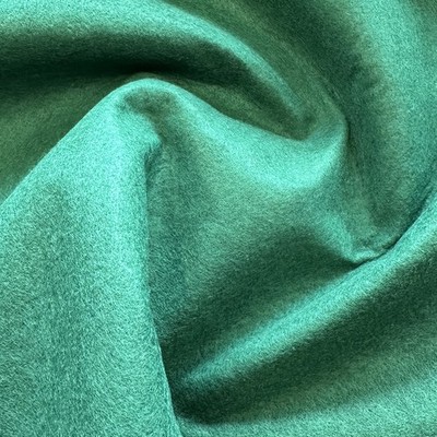 Flaschengrüner Filzstoff - Uni Filz Polyester Handarbeit Stoff Material - 40'' breit