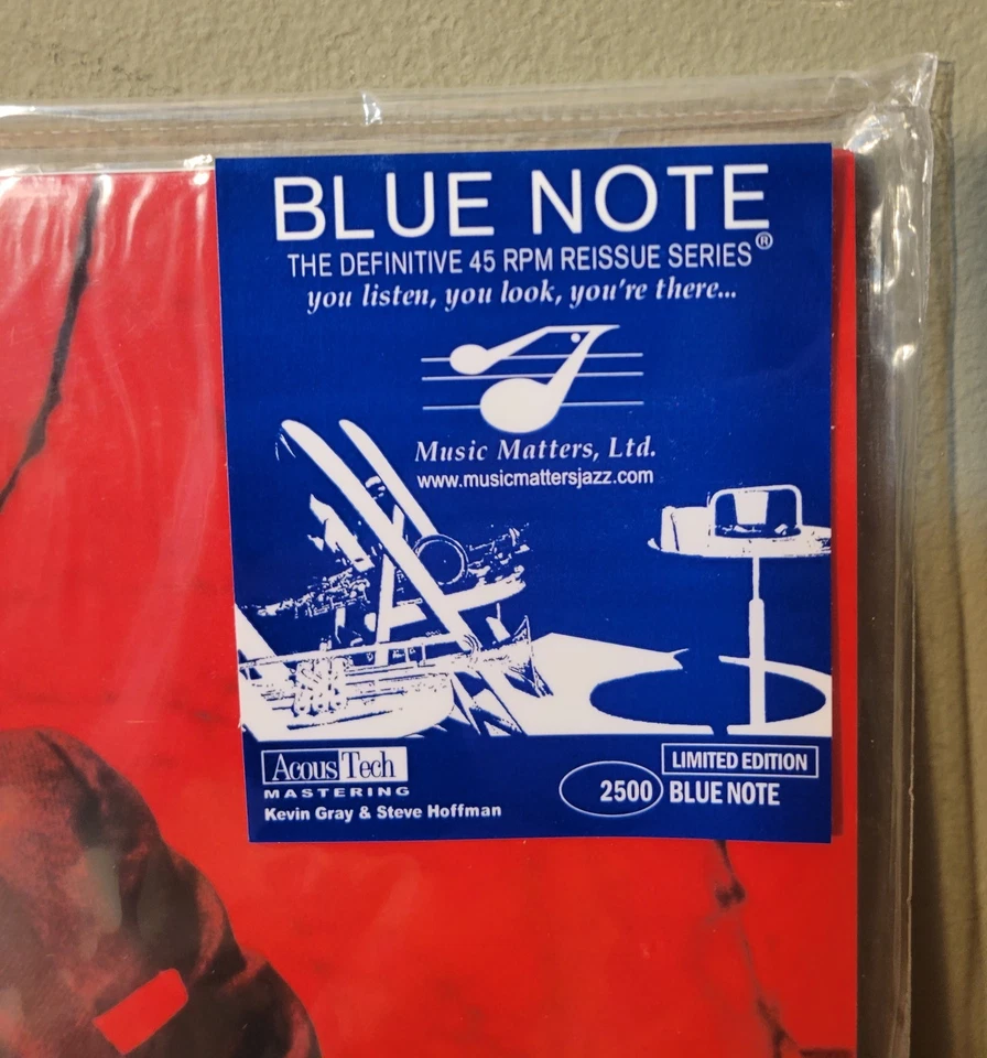 Donald Byrd The Cat Walk Blue Note Music Matter Low Pressing Sealed Vinyl LP - Image 3 of 4