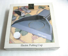 Par Classics Electric Putting Cup Model 20339 (New in box)