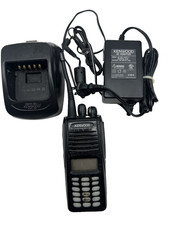 KENWOOD NX-410-K2 800MHZ DIGITAL TWO-WAY RADIO UNPROGRAM W/Charger  Battery