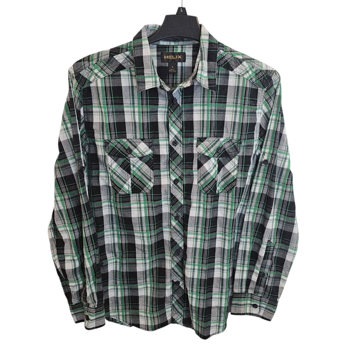 Regular Size L Helix Shirts for Men for sale | eBay