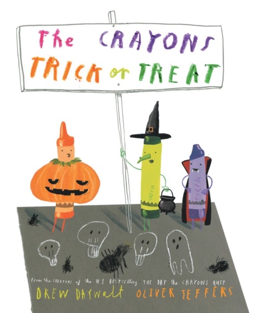The Crayons Trick or Treat: The hilarious new by Drew Daywalt (HB 2022) - Image 4