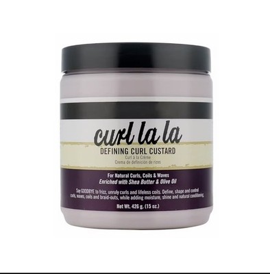 O  Curl La La Defining Curl Custard 15oz Jar 