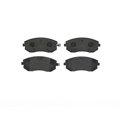 BREMBO PRIME LINE Brake Pad Set - P06109 - Fits BMW Rear - OE Equivalent Quality