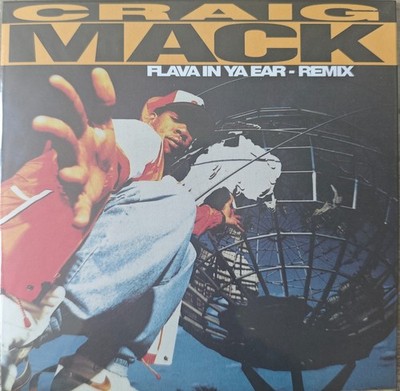 Craig Mack - Flava In Ya Ear ( Remix ) Vinyl 7'' Single New