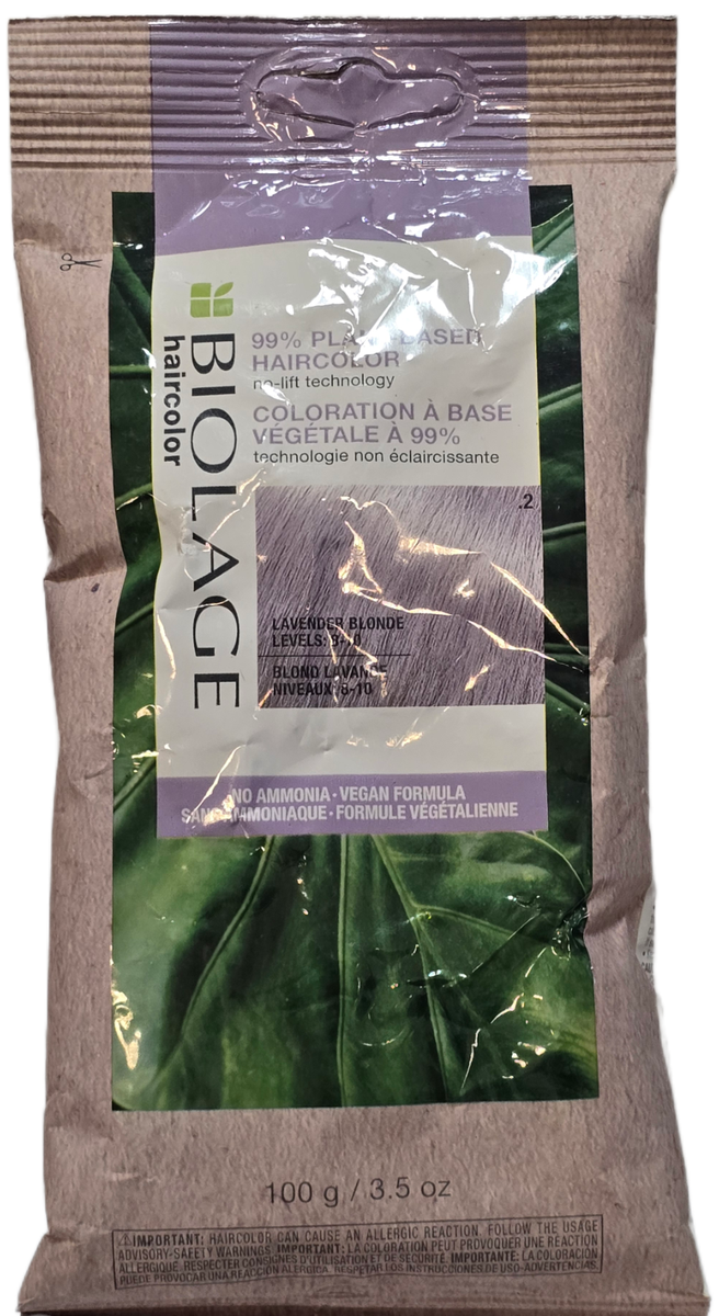 MATRIX BIOLAGE PLANT BASED HAIR COLOR AMMONIA FREE VEGAN 