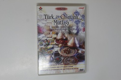 Türk & Osmanli Mutfagi Turkish & Ottoman Cuisine 2x DVD