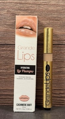 Grande Lips Hydrating Lip Plumper - Cashmere Buff Full Size Gloss