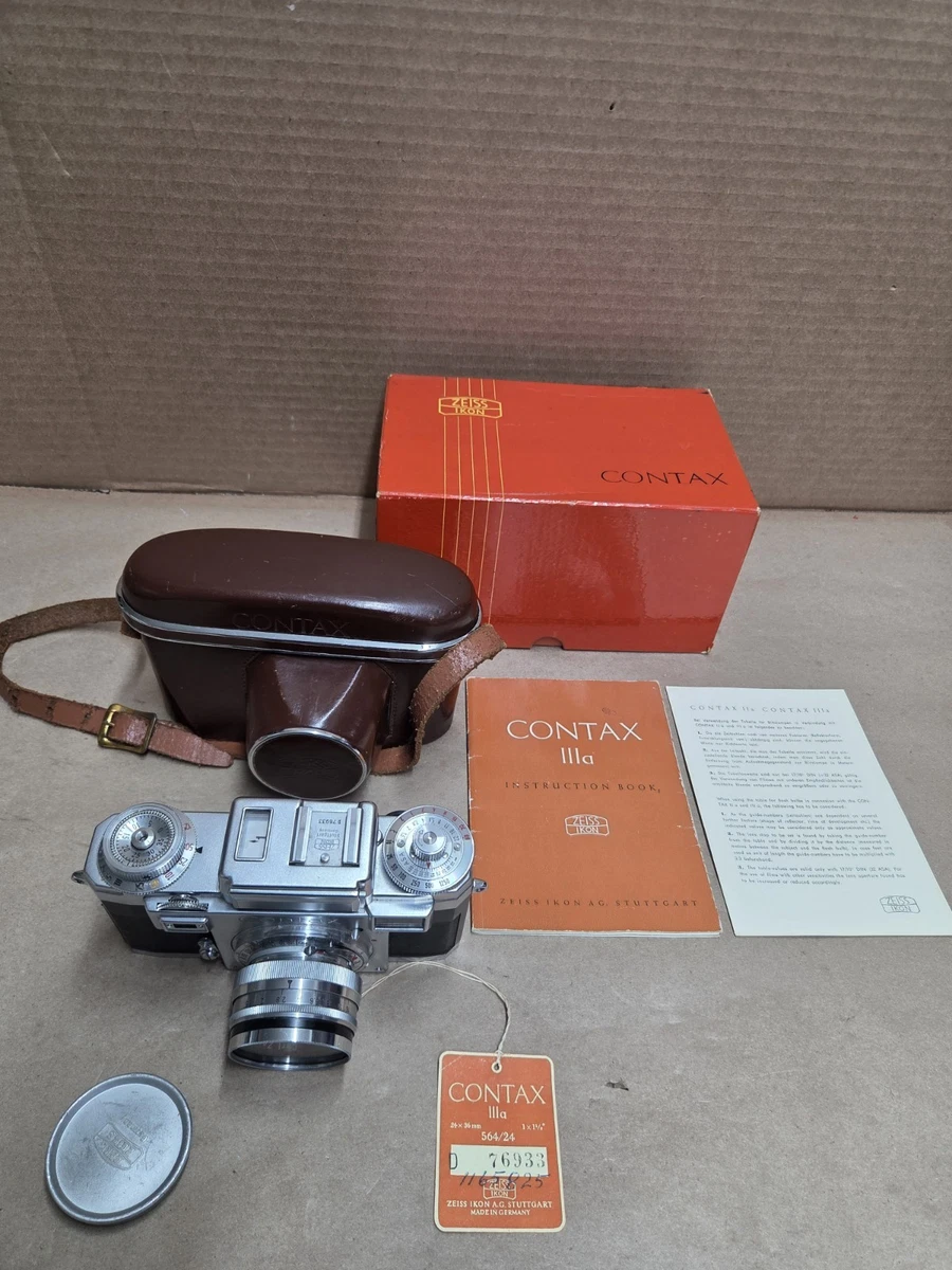 25+ Contax Zeiss Ikon Film Cameras for sale | Updated Oct 2026