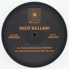 BELLARI, Nico - Dance Dance Dance - Vinyl (12")