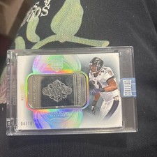 Ray Lewis 2024 Panini Eminence Super Bowl Champions Silver Bar #04/10