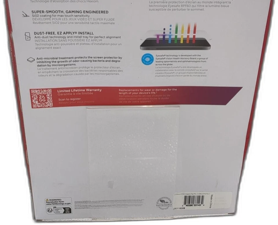 Zagg Glass Xtr3 Ipad Pro 13" (m4) Screen Protector - Advanced Hexiom Impact - Image 2 of 4