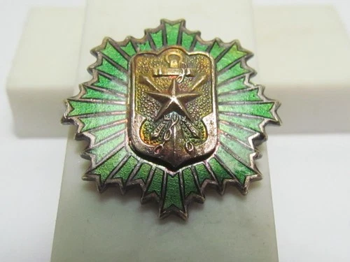 WW2 JAPANESE IMPERIAL MILITARY VETERAN BADGE JAPAN ARMY NAVY KYOTO MEDAL NAVY