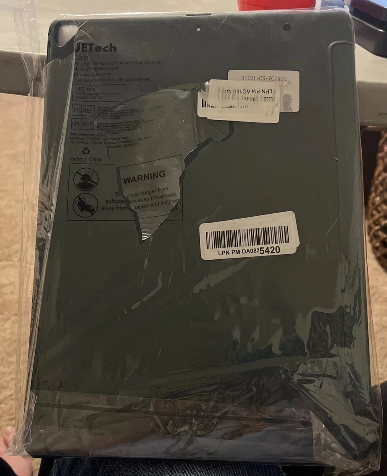 "Funda protectora Jetech para iPad Pro 12,9""" Foto 2 de 2