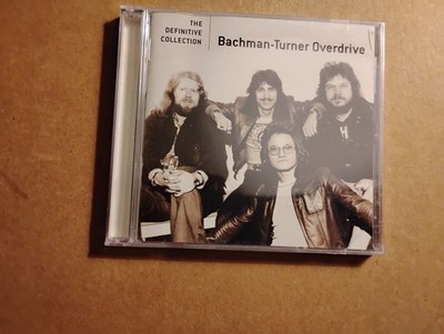 The Definitive Collection Bachman Turner Overdrive CD - Brand NEW 
