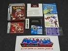 GBA POKEMON RUBY Complete Mint CIB Box Game Boy Advance Nintendo Sealed Cards