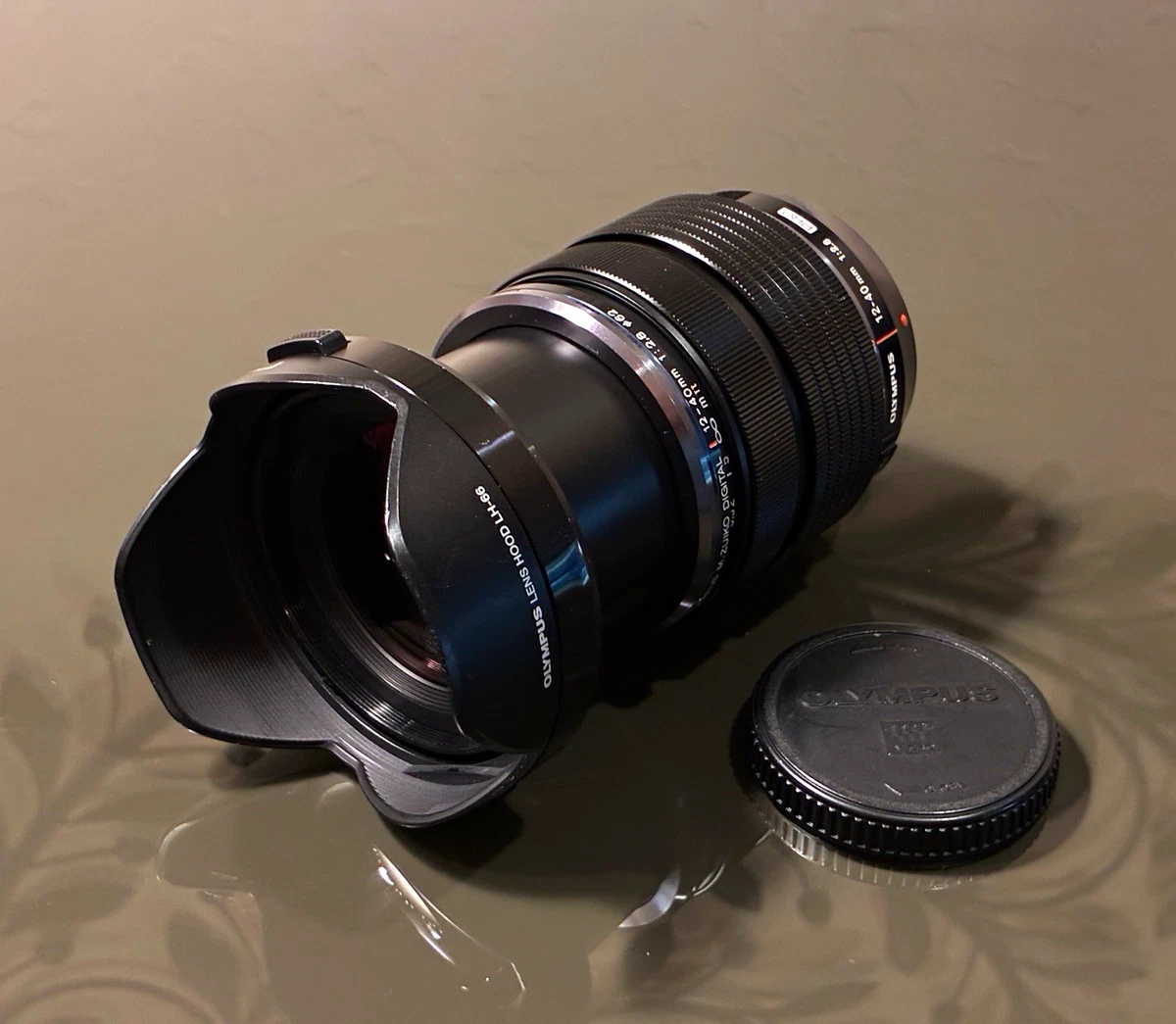 OLYMPUS 12-40mm f/2.8 レンズ ジャンク品です。 Olympus M. Zuiko f/2.8 Camera Lenses 12-40mm Focal for sale | eBay
