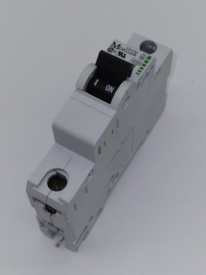 Moeller FAZN C1 1-Pole Circuit Breaker 277VAC 1Amp