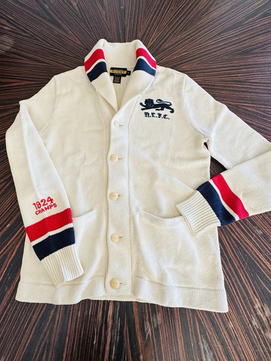 POLO Rugby Ralph Laurenカーディガン S Ralph Lauren Rugby Cardigan Sweaters for Men for sale | eBay