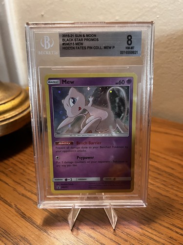Mew graded BGS 8 for sale on eBay