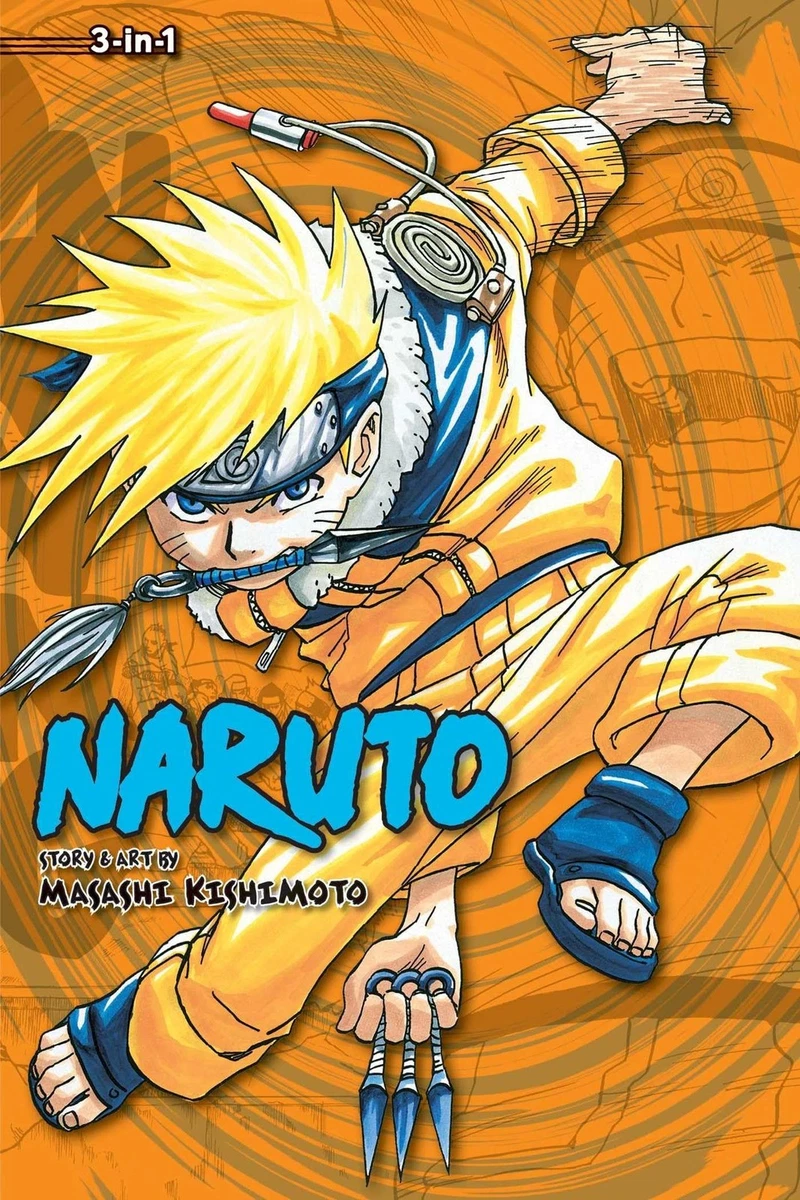 Naruto Manga Comic Book Single Volume | eBay