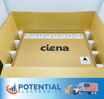 OPEN BOX - CIENA WAVESERVER AI CHASSIS W/AC POWER MODULES, CTRL, FAN MODULES
